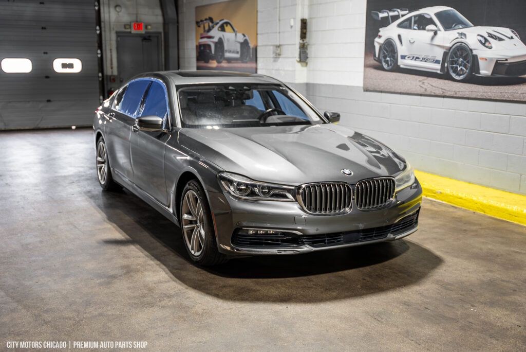 2016 BMW 750i