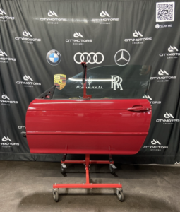 2000-2006 BMW M3 E46 Convertible Door Shell Assembly Front Left Red OEM *NOTE*
