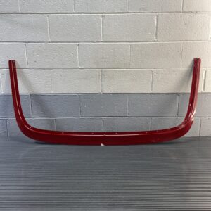 2000-2006 BMW M3 E46 Folding Top Compartment Cover Imola Red OEM *NOTE*