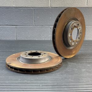 2001-2006 BMW M3 E46 Brake Disc Rotor Front Left & Right Side Set of 2 OEM