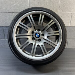 2001-2006 BMW M3 E46 Wheel Light Alloy Genuine Tire Rim 9.5JX19 ET:27 OEM NOTE