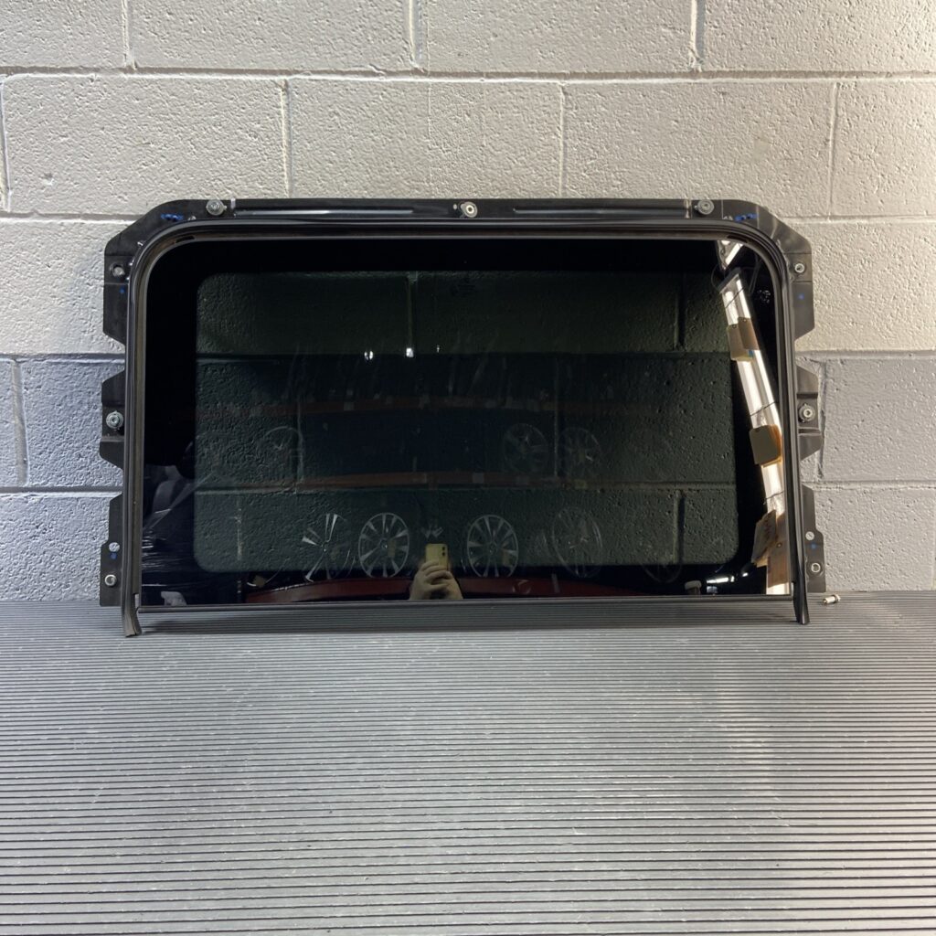 20011-2017 BMW X3 F25 Electric Panoramic Sunroof Rear Section Glass OEM