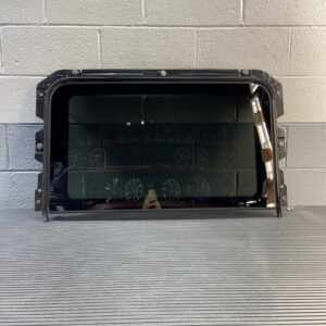 20011-2017 BMW X3 F25 Electric Panoramic Sunroof Rear Section Glass OEM