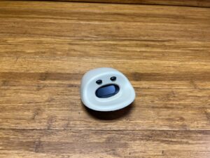 2002-2006 Mini Cooper R53 Clock Digital Roof Display W/ Housing Beige OEM