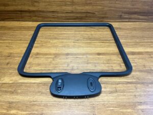 2002-2006 Mini Cooper R53 Sunroof Trim Front Headliner Covering Black OEM