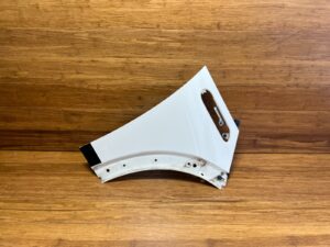 2002-2008 Mini Cooper R53 Fender Wing Pepper White 850 Front Right OEM NOTE