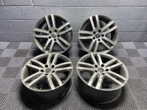 2007-2009 Audi Q7 4L Rims Wheels Disc Set Alloy 9j X 20 ET60 OEM Genuine NOTE