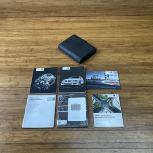 2008-2008 BMW M3 E92 Convertible Owner Operator Manual User Guide Set OEM