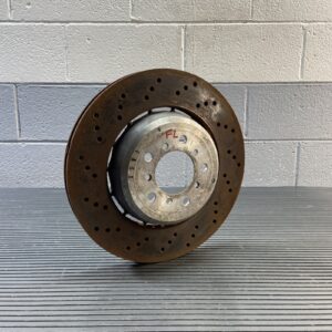 2008-2013 BMW M3 E92 4.0L V8 Front Left Brake Rotor 2283801 88k Miles OEM
