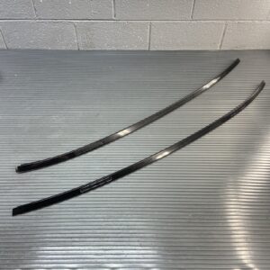2008-2013 BMW M3 E92 Roof Drip Rail Trim Right & Left Side Set of 2 OEM