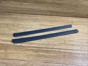 2008-2015 Audi R8 42 Right & Left Door Insert Scuff Sill Cover Panel Trim OEM