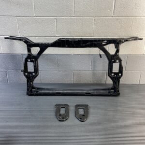 2008-2017 Audi A4 8K Front Radiator Carrier Frame Bracket W/ Securing Plate OEM