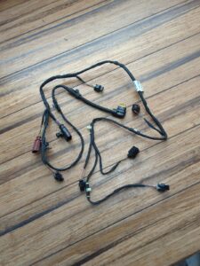 2009-2012 Volkswagen Passat CC Rear Bumper Wiring Harness 3C8971104L OEM