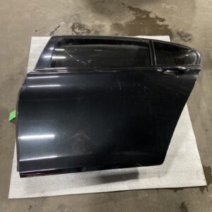 2009-2015 BMW F02 740LI 750LI 760LI Rear Left Driver Door Black Sapphire OEM