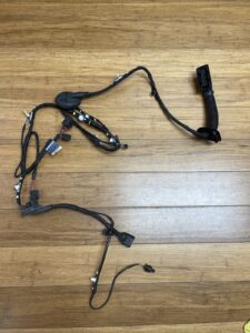 2009-2017 Audi Q5 8R Left Door Keyless Wiring Harness Cable OEM 8R0971687A