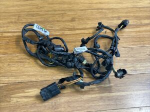 2010-2012 BMW 6 F06 F12 F13 Front Bumper Wiring Harness PDC Sensor OEM 9236913