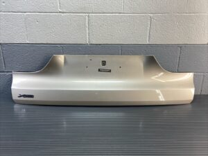 2010-2013 BMW 535i GT F07 Rear Trunk Lid Trim Panel Silver A92 OEM *NOTE*