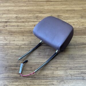 2010-2013 BMW 535xi F10 2.0L Seat Headrest Head Rest Brown Front Right Side OEM