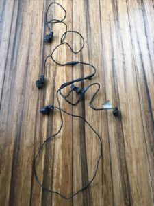 2010-2013 BMW X5 E70 Rear Bumper Cover PDC Parking Sensors Wire Harness OEM