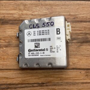 2010-2016 Mercedes CLS550 W218 Windshield Lane Departure Camera Module Unit OEM