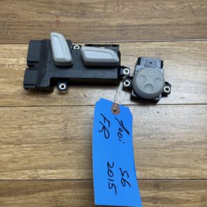 2010-2018 Audi S6 S7 C7 Front Right Passenger Side Seat Adjuster Switch OEM