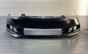 2010-2022 Volkswagen Polo 6R Front Bumper Cover Primed 6RU807221GRU OEM *NOTE*