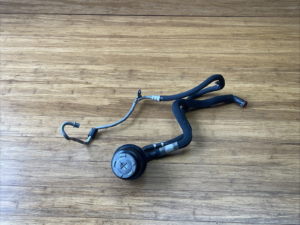 2011-2012 Audi Q5 8R 2.0L Power Steering Oil Cooler Return Hose Line OEM