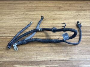 2011-2013 Mercedes E350 W212 Battery Alternator Starter Cable Wire Harness OEM