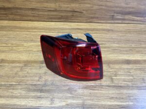 2011-2014 Volkswagen Jetta Mk6 (A6) Taillight Lamp Assembly Rear Left Outer OEM