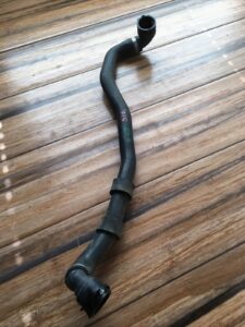 2011-2016 BMW 528i F10 Coolant Hose Line Pipe Tube 7619687 Genuine OEM Part
