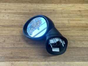 2011-2016 Mini Countryman R60 Left Door Side Mirror Cosmic Blue OEM *NOTE*