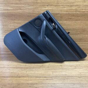 2011-2017 BMW F25 X3 Right Rear Interior Door Panel Trim Black OEM *note