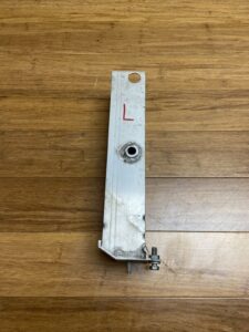 2011-2017 Lexus LS460 Front Left Side Impact Bar Support Absorber OEM Part