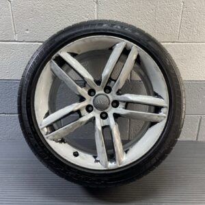 2011-2018 Audi A7 C7 Alloy Wheel Rim Disc W/ Tire 9Jx19 ET32 OEM *NOTE*