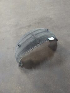 2011-2018 BMW X3 F25 Rear Left Fender Liner Splash Shield Cover 51717213649 OEM