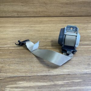 2011-2018 BMW X3 F25 Rear Left Seat Belt Seatbelt Retractor Beige Safety OEM