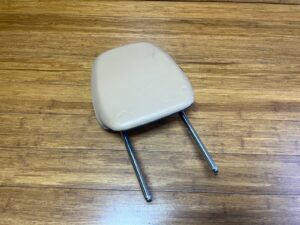 2011-2018 Porsche Cayenne 92A Headrest Seat Leather Beige Front Right Side OEM
