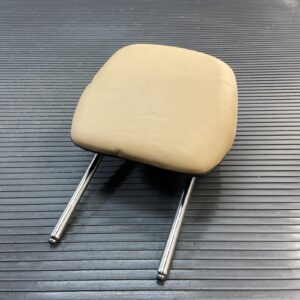2011-2018 Porsche Cayenne 92A Seat Headrest Rear Right Black / Beige OEM *NOTE*