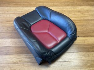 2011-2026 Porsche Macan 95B Front Left Seat Upper Cushion Black Red OEM
