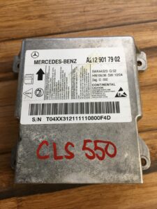 2012-2014 Mercedes CLS550 Control Module Unit Electronic OEM ECU 2129017902