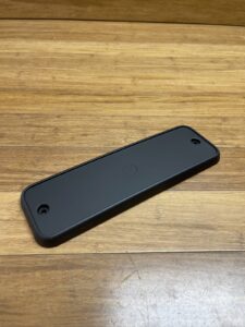 2012-2015 Audi A6 C7 Black License Plate Tag Holder Mount Bracket 4G0807285N OEM