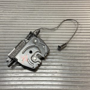 2012-2015 BMW X1 328d Trunk Lock Actuator Motor Rear Side 51247200511 OEM