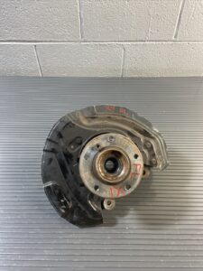 2012-2015 BMW X1 E84 Front Left Spindle Knuckle Bearing Wheel Hub OEM Original