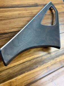 2012-2016 Audi A7 C7 Right Passenger Side Interior Door Trim Molding OEM Part