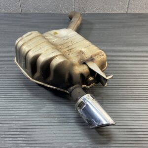 2012-2017 Audi A7 C7 3.0L Exhaust Muffler Silencer Tail Pipe Rear Left OEM