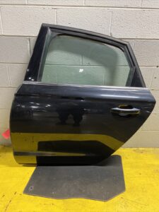 2012-2017 Audi S6 A6 C7 Complete Rear Left Driver Door Panel OEM *NOTE*