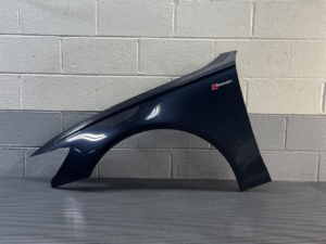 2012-2018 Audi A6 C7 Fender Cover Panel Wing Front Left Blue LX5R OEM *NOTE*