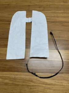 2012-2018 Audi A6 S6 Rear Seat Backrest Heater Element 4G8963557G OEM