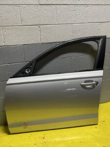 2012-2018 Audi S6 A6 C7 Complete Door Front Left Driver Silver OEM *NOTE*