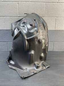 2012-2019 BMW 335i F30 Fender Liner Front Right Rearward Wheel Housing OEM